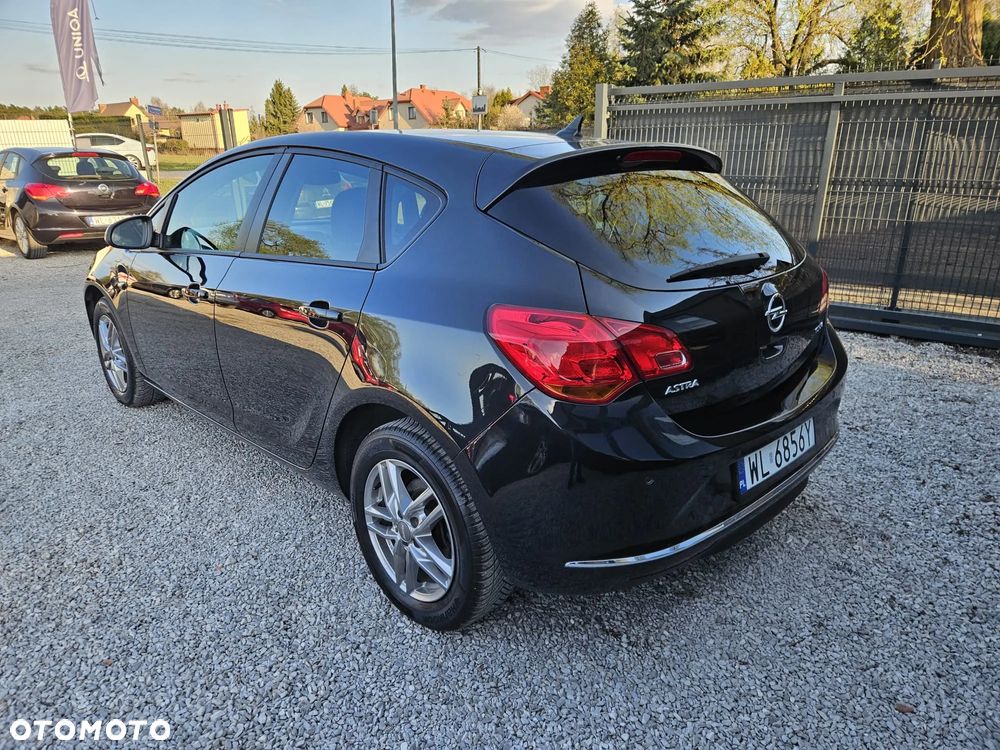 Opel Astra 1.4 Turbo Edition - 7