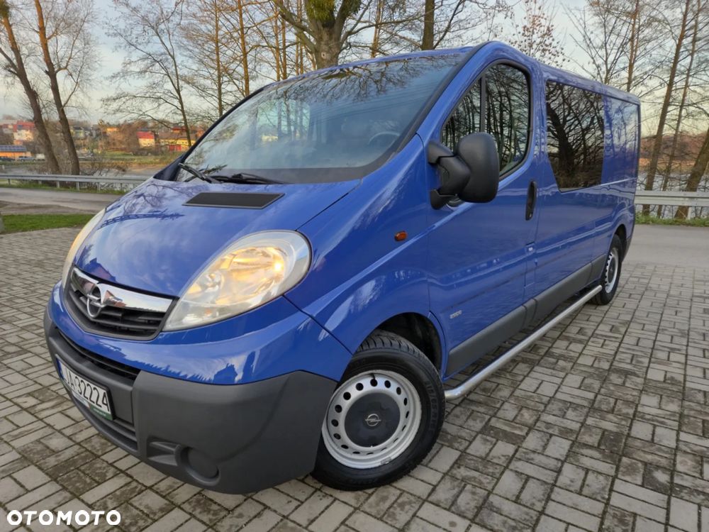 Opel Vivaro L2H1 Design Edition