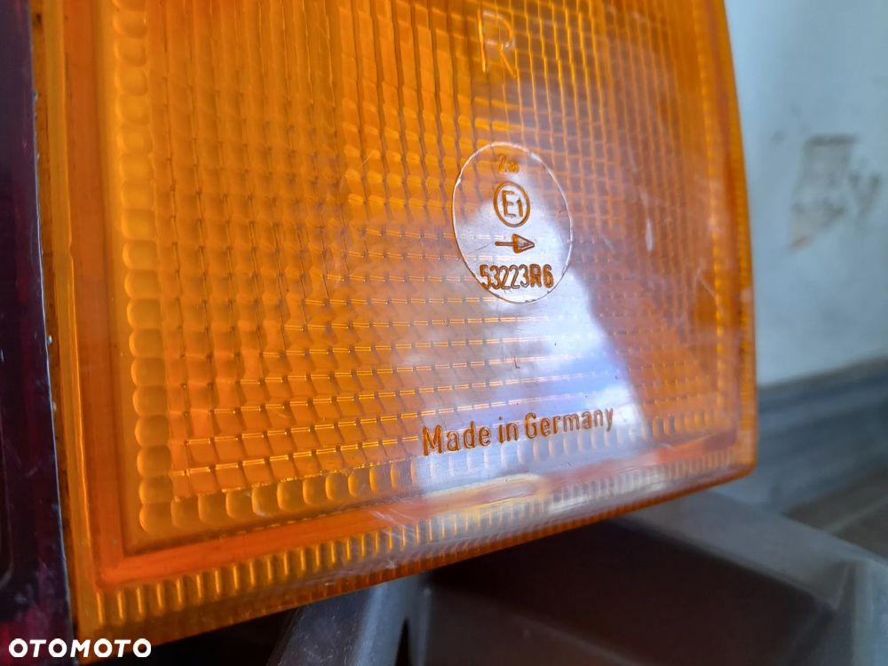 Lampa prawy tył Volkswagen Scirocco MK1 Hella 531945096 - 4