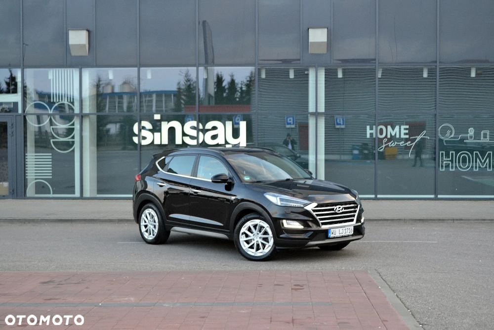 Hyundai Tucson 2.0 CRDI 4WD Automatik Premium - 7