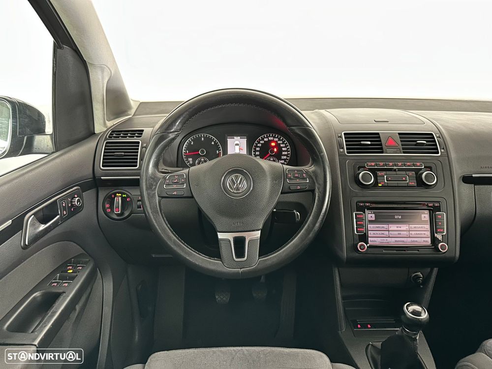 VW Touran 1.6 TDI Blue.Confortline 7L - 18