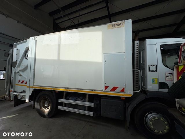 Renault D Wide Śmieciarka Euro 6 - 3