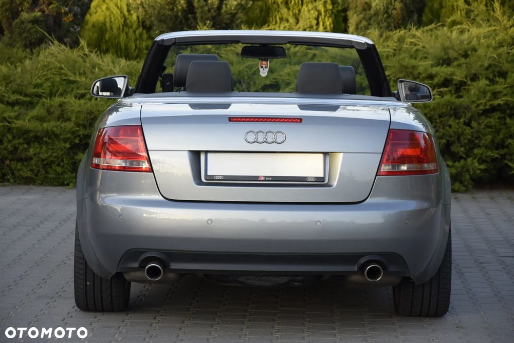 Audi A4 Cabrio 1.8T Multitronic - 10