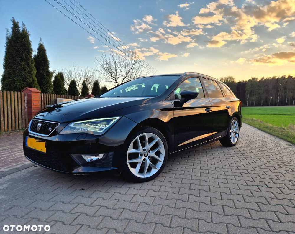 Seat Leon 2.0 TDI DPF DSG FR - 1