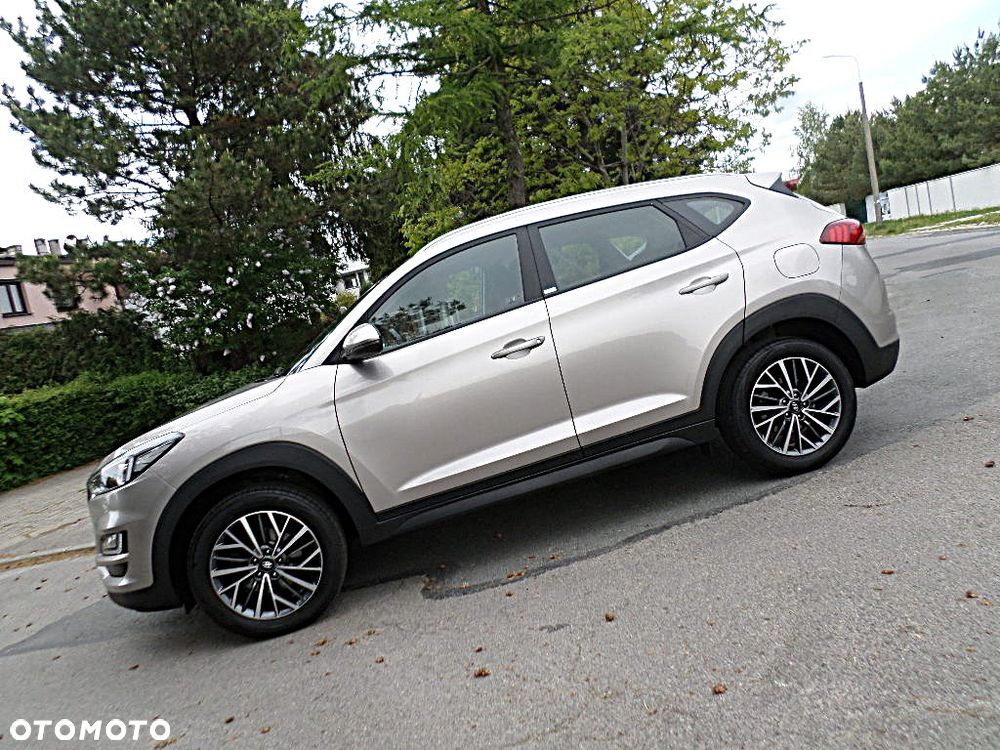 Hyundai Tucson blue 1.6 GDi 2WD Navi - 34