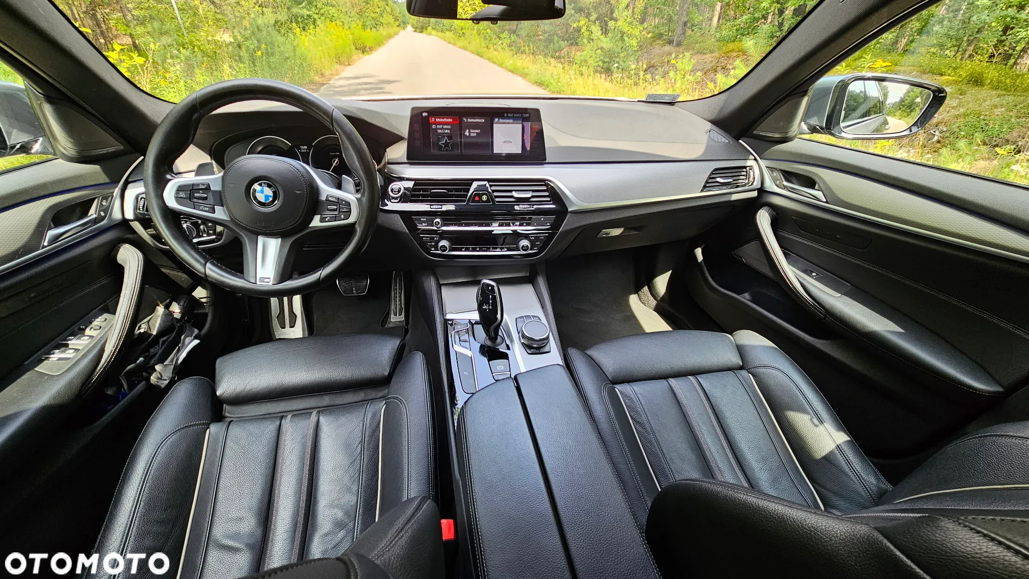 BMW Seria 5 520d xDrive M Sport sport - 12