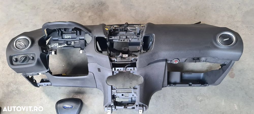 Kit airbag-uri Ford Fiesta Facelift 2014 - 3