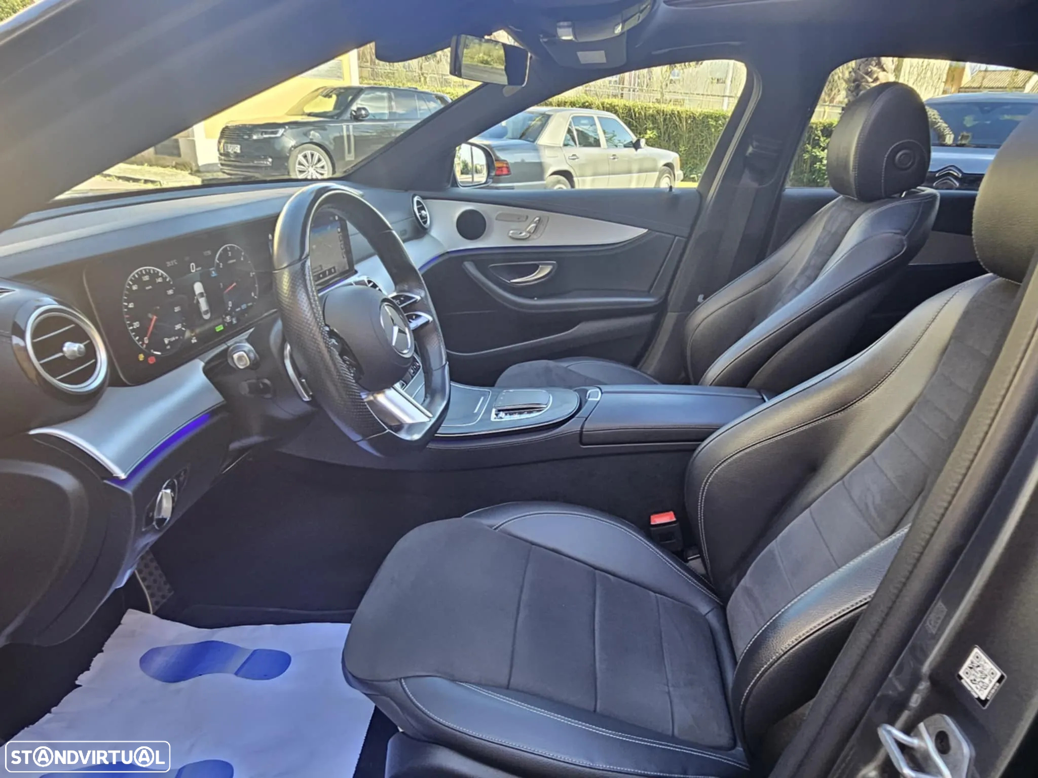 Mercedes-Benz E 220 d AMG Line - 20