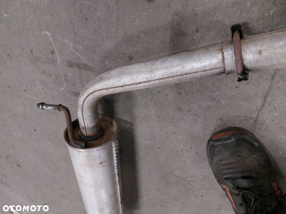 TŁUMIK WYDECH KOMPLET KATALIZATOR PUSTY VOLKSWAGEN POLO IV LIFT 1.2 6V - 8
