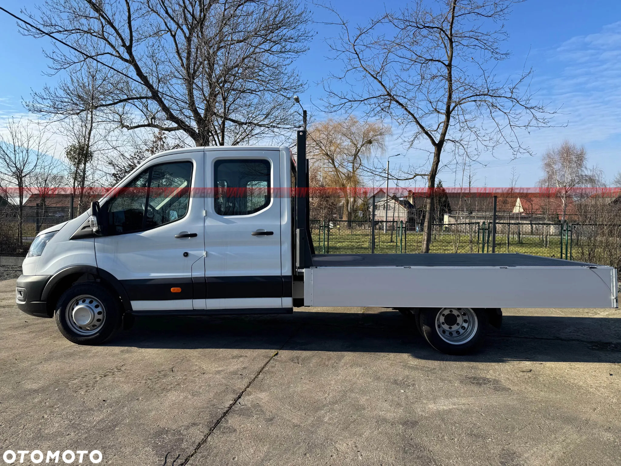 Ford Transit RWD - Bliźniak DOKA 7os 165kM - 9