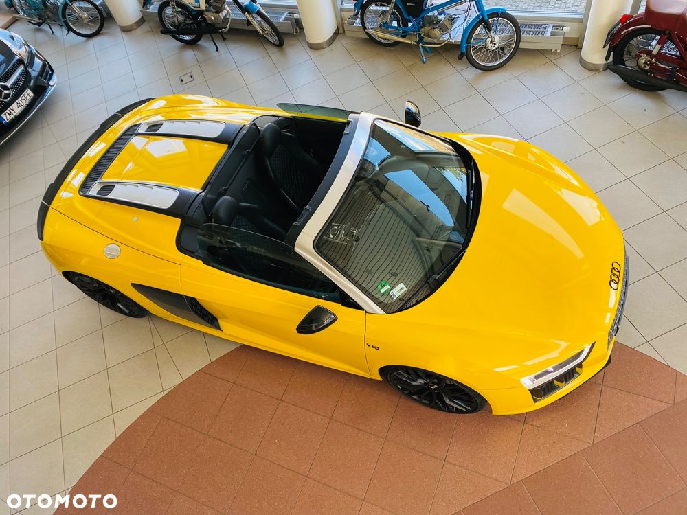 Audi R8 Spyder 5.2 FSI Quattro - 6