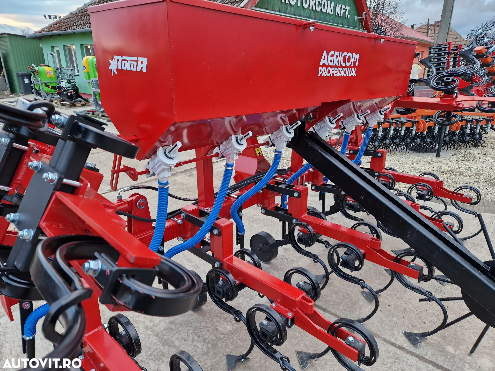 Rotor Prasitor/cultivator 4-6-8 rind - 8