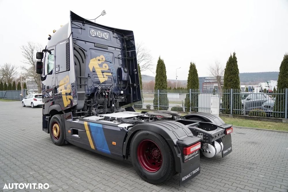 Renault T 520 / EDIȚIE LIMITATĂ - 1894 / AIRBAGURI COMPLETE / RETARDER / CLIMATIZARE PARCARE / PIELE / VERSIUNE FOARTE BOGATĂ - 7