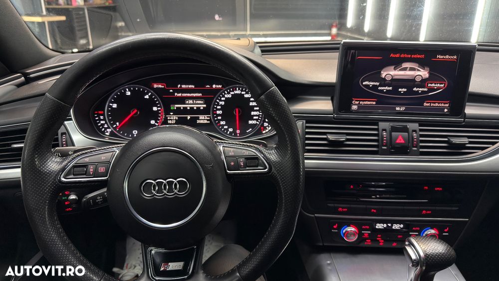 Audi A6 3.0 TDI DPF quattro Tiptronic sport selection - 19