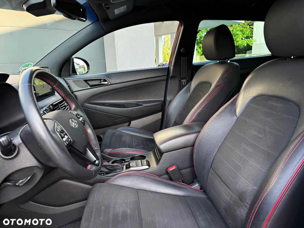 Hyundai Tucson 1.6 GDi 4WD DCT N Line - 12