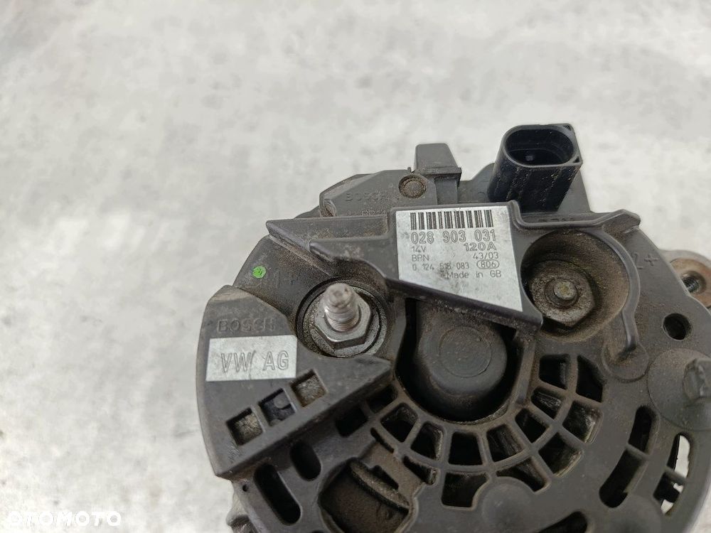 ALTERNATOR VW PASSAT B5 FL 0289030301  0124518083 1.9 TDI 130KM - 8