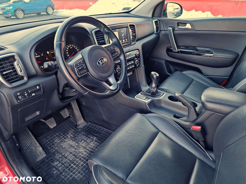 Kia Sportage 2.0 CRDI Business Line 4WD - 10