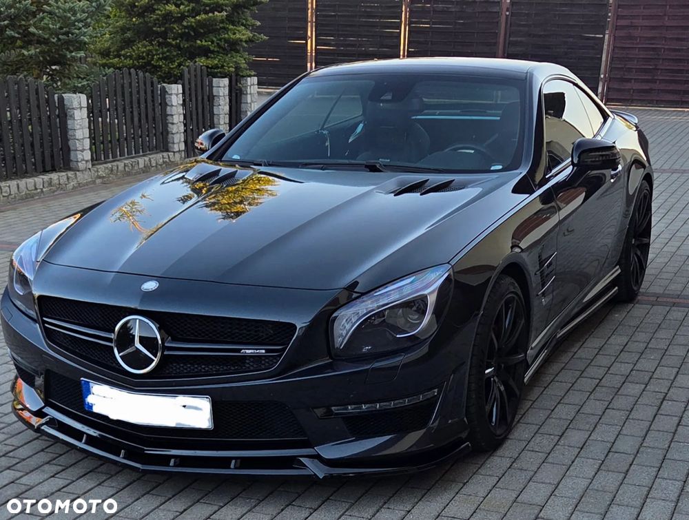 Mercedes-Benz SL AMG 63 AMG Speedshift 7G-MCT Sportgetriebe - 1