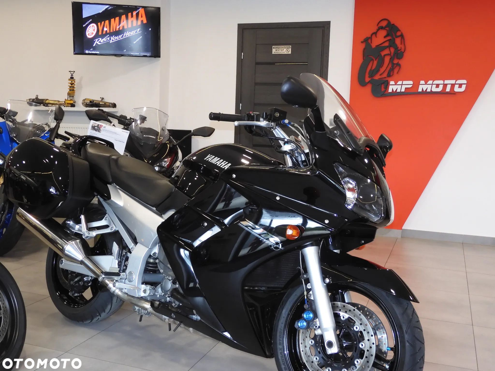 Yamaha FJR - 1