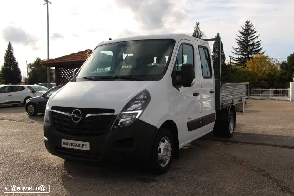 Opel Movano 2.3 CDTi L3H1 3.5T CD Rodado Duplo C/ Báscula - 13