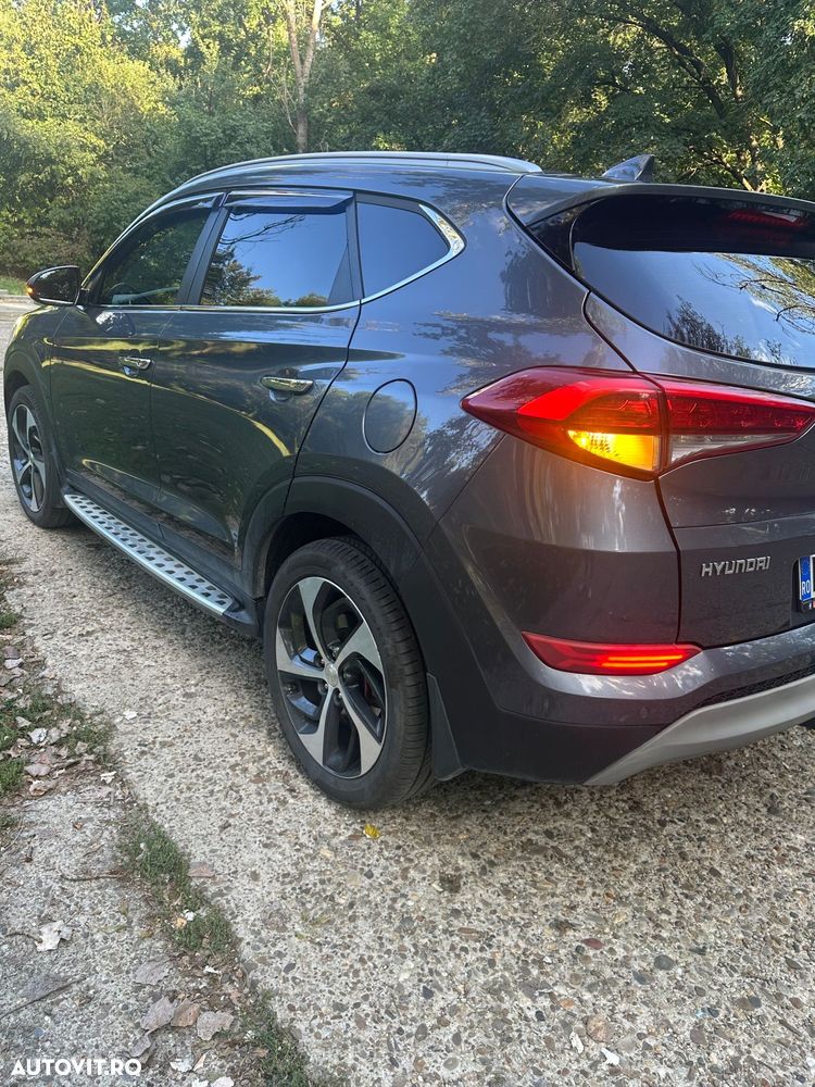Hyundai Tucson 1.6 T-GDi 4WD 7DCT Premium+ Design Pack - 2