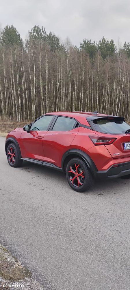 Nissan Juke DIG-T 117 DCT Acenta - 8