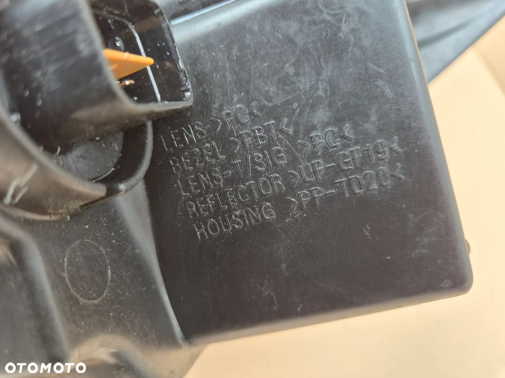 HYUNDAI I10 07-10 LAMPA PRZÓD PRZEDNIA PRAWA ORYGINALNA CAŁA - 5