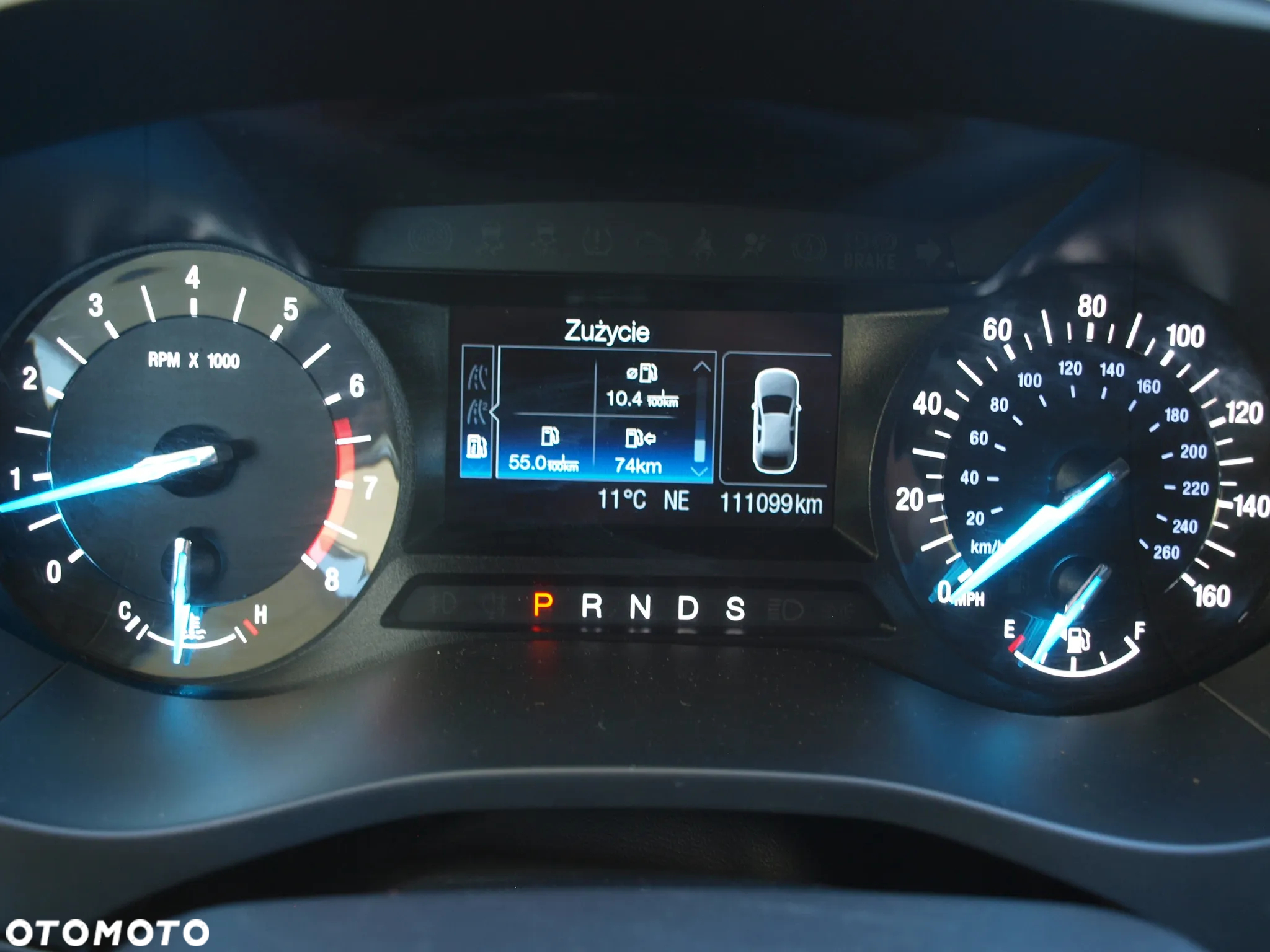 Ford Fusion - 11