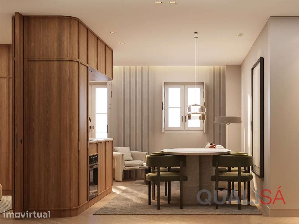Apartamento T1 novo com varanda em Maximinos, a 100m do centro hist... - Grande imagem: 4/27