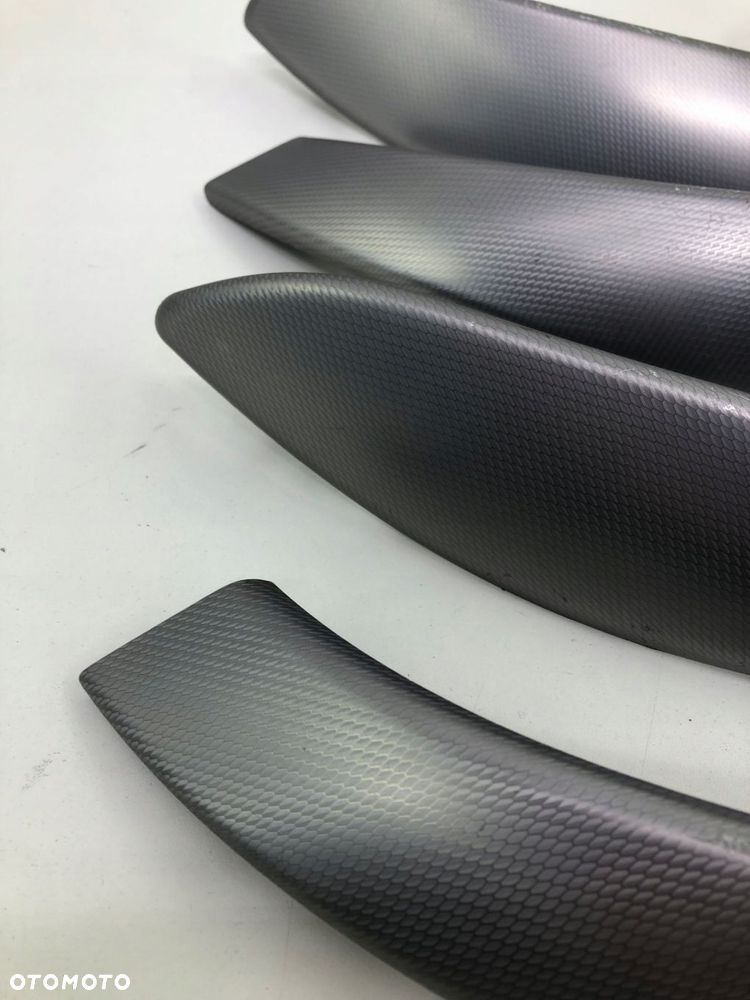 BMW F30 F31 LISTWY DEKORY HEXAGON ALU M-PAKIET - 4
