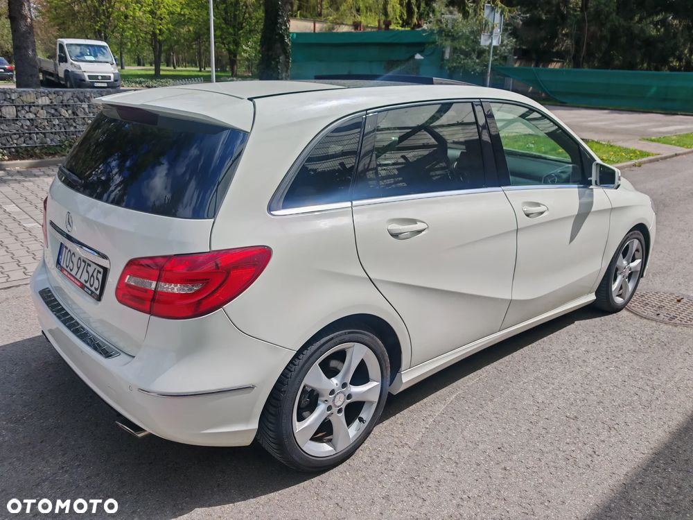 Mercedes-Benz Klasa B 180 CDI 7G-DCT - 12