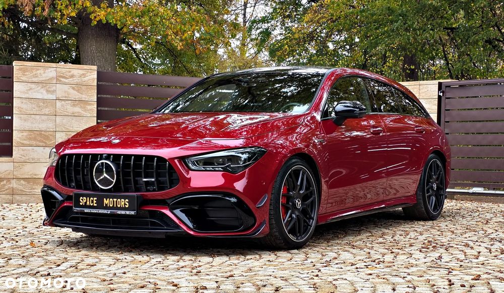 Mercedes-Benz CLA AMG 45 S 4Matic+ B AMG Speedsh 8G-DCT AMG Line Premium - 4