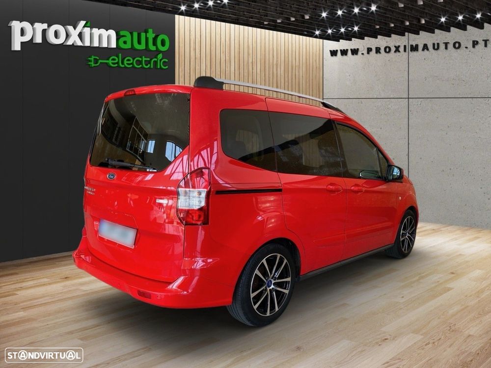 Ford Tourneo Courier 1.0 EcoBoost Titanium - 12