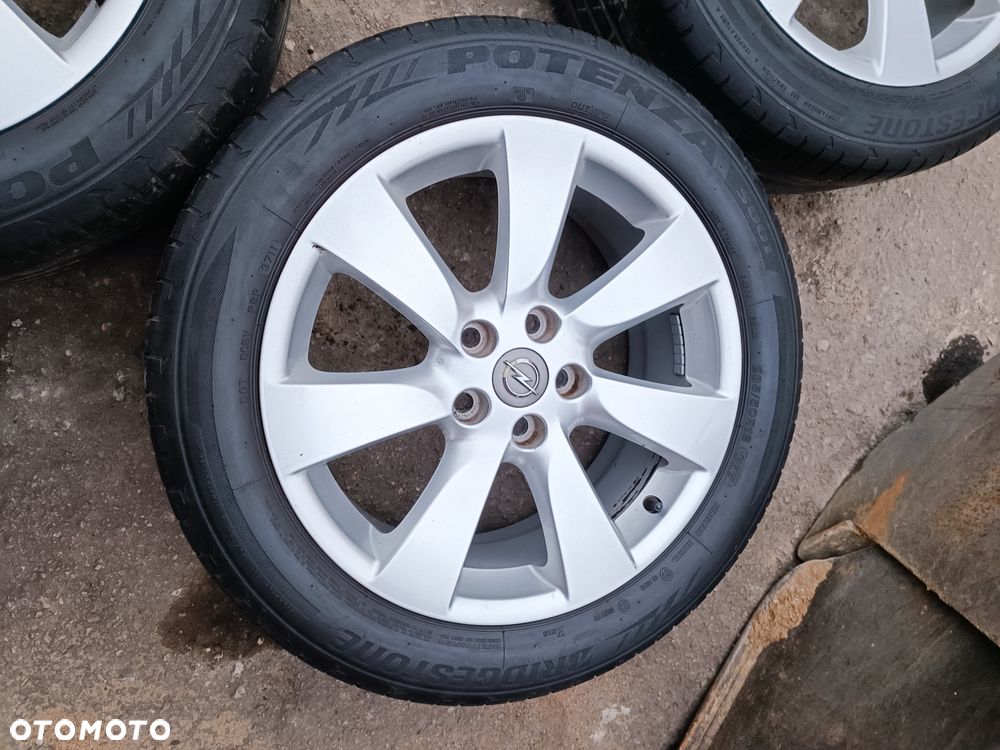 5x115 Alufelgi Felgi Aluminiowe Oryginalne 18 Koła LETNIE Lato CHEVROLET ORLANDO CRUZE CAPTIVA MALUIBU OPEL Cascada ANTARA ASTRA J ZAFIRA C INSIGNIA B II Legnica ALU-RAD 235/50 - 6