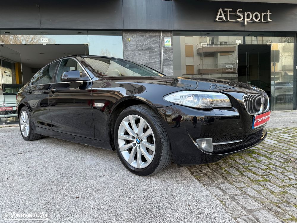 BMW 520 d Line Luxury Auto - 17