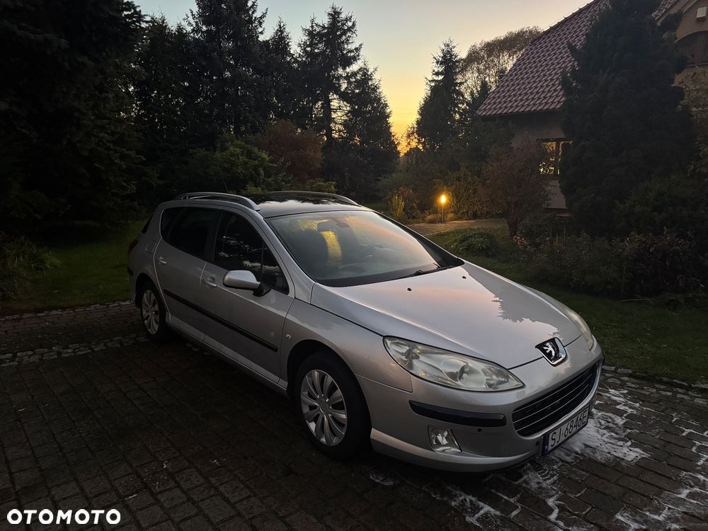 Peugeot 407 2.0 ST Komfort - 8