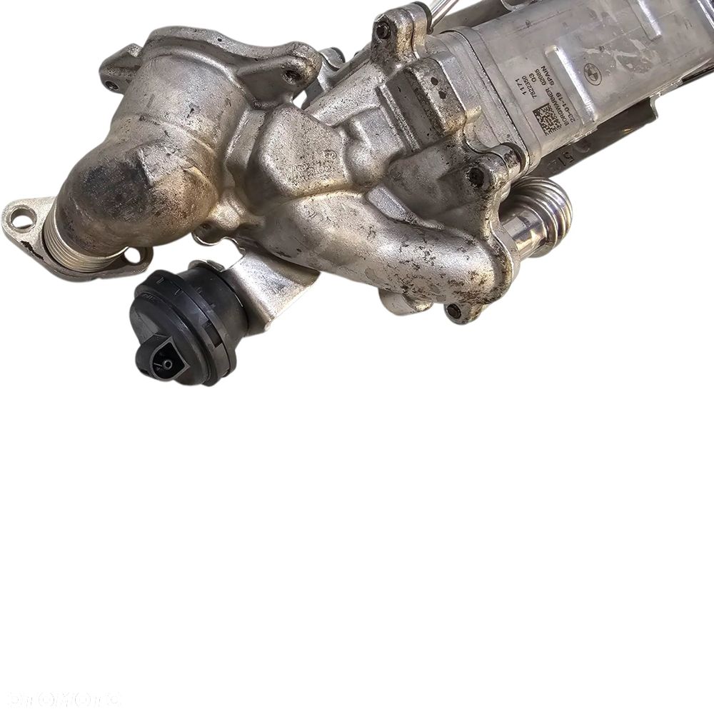 BMW F20 F22 F30 F36 F07 F10 E84 F25 E71 CHŁODNICA SPALIN EGR N47N 7822350 - 2