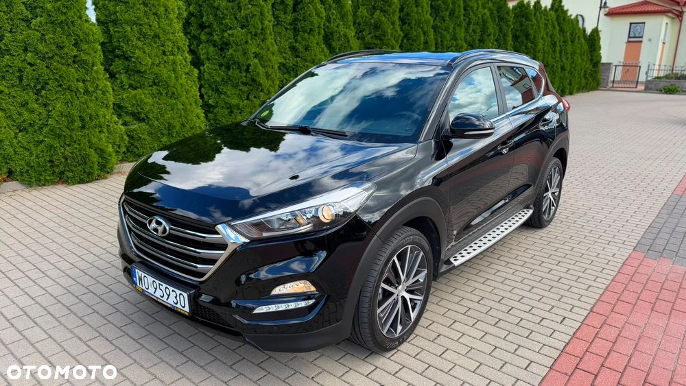 Hyundai Tucson blue 1.7 CRDi 2WD DCT Advantage - 4