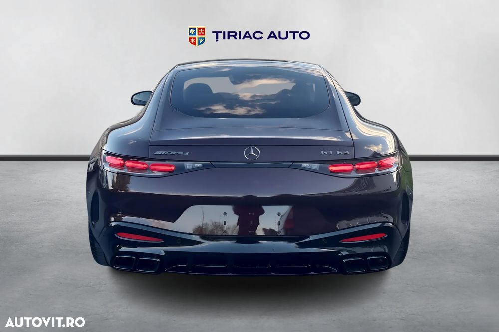 Mercedes-Benz AMG GT Coupe 63 4Matic+ - 4