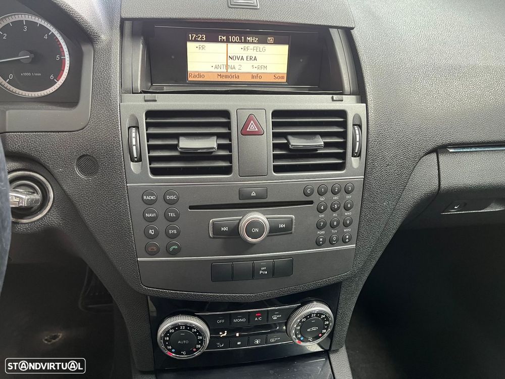 Mercedes-Benz C 200 CDi Avantgarde BlueEfficiency - 11