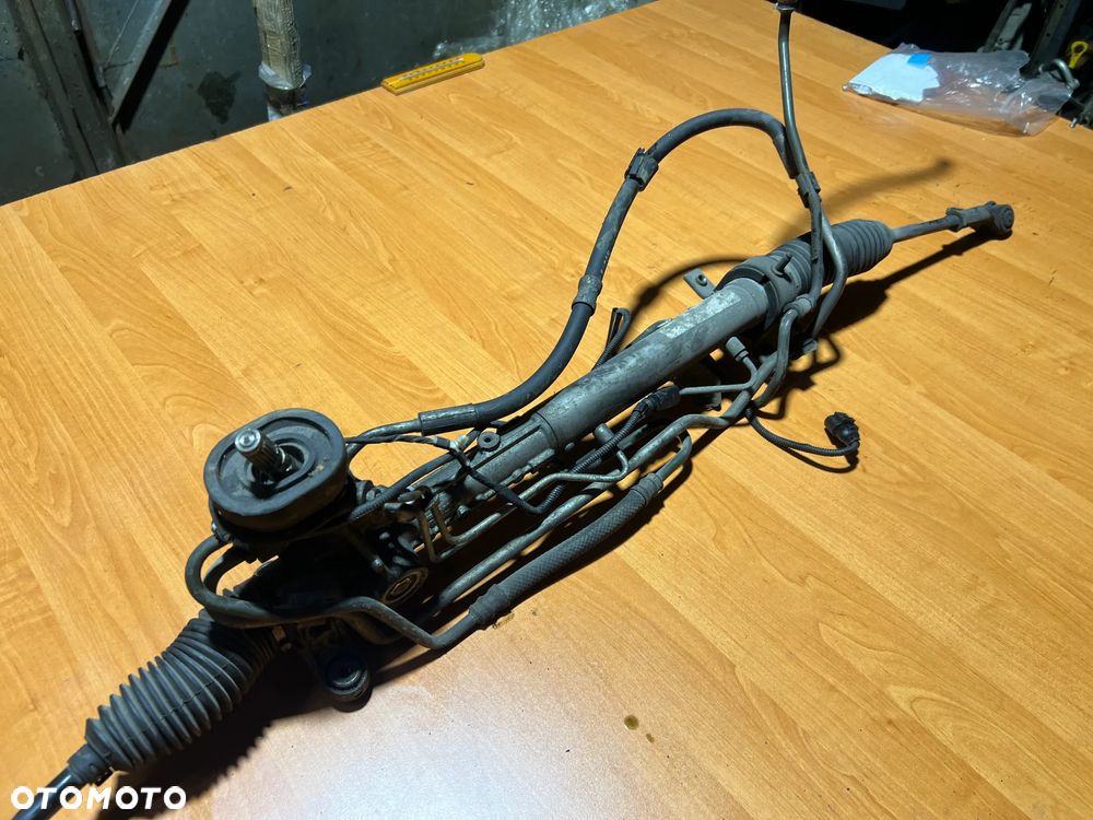 UKŁAD KIEROWNICZY MAGLOWNICA VW VOLKSWAGEN CADDY - 5