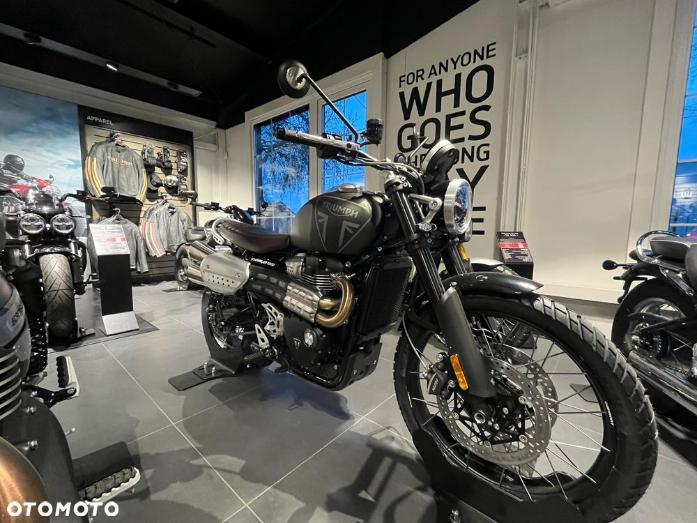 Triumph Scrambler - 2