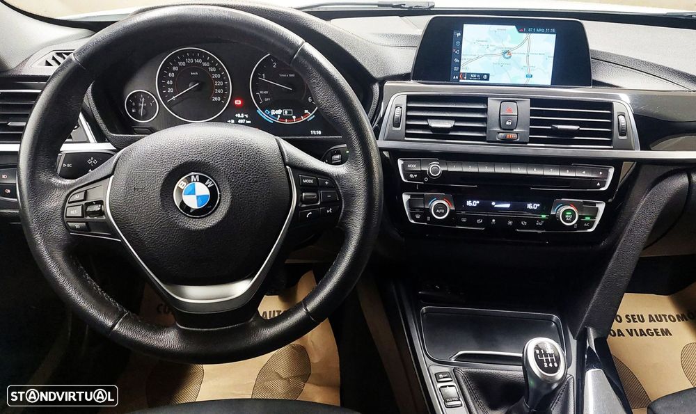 BMW 316 d Line Sport - 12