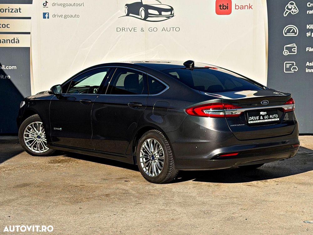 Ford Mondeo 2.0 HEV Titanium - 11