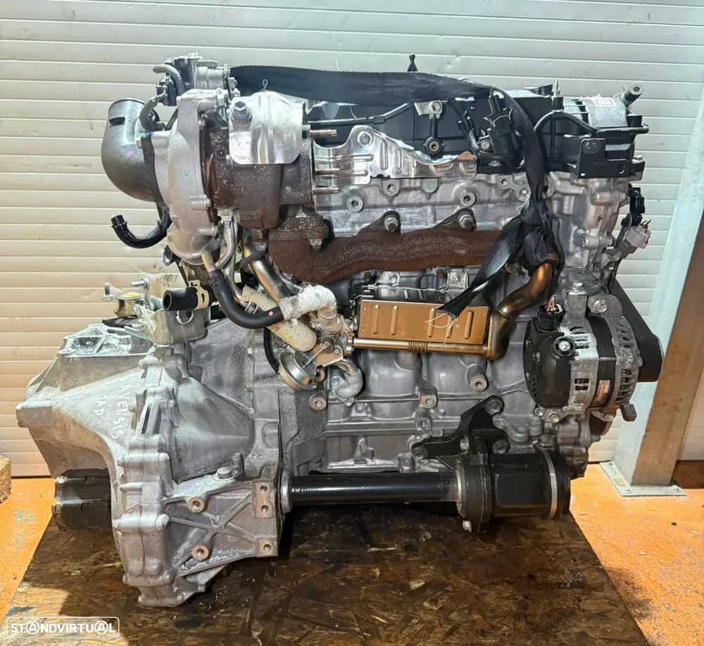 Motor Toyota Avensis/Auris 2.0 D-4D Ref: 1AD - 3