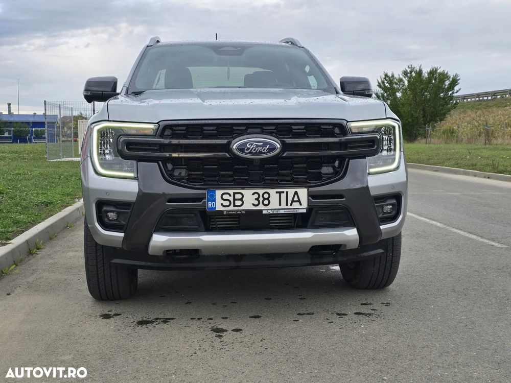 Ford Ranger Pick-Up 2.0 TD 205 CP 10AT 4x4 Double Cab Wildtrak - 10