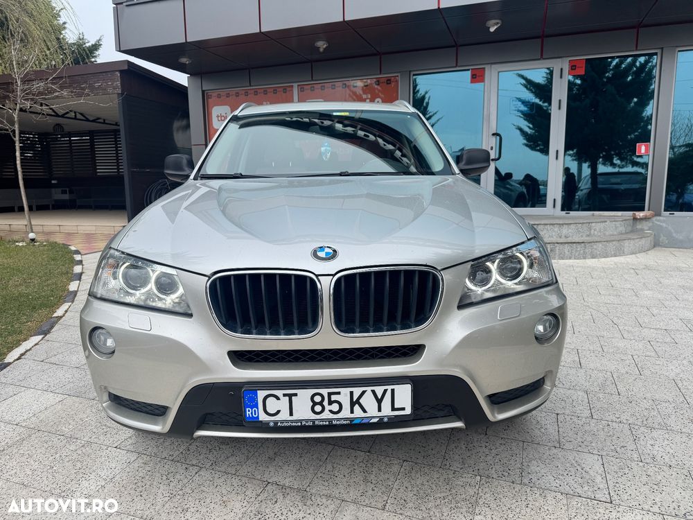 BMW X3 xDrive20d Blue Performance - 18