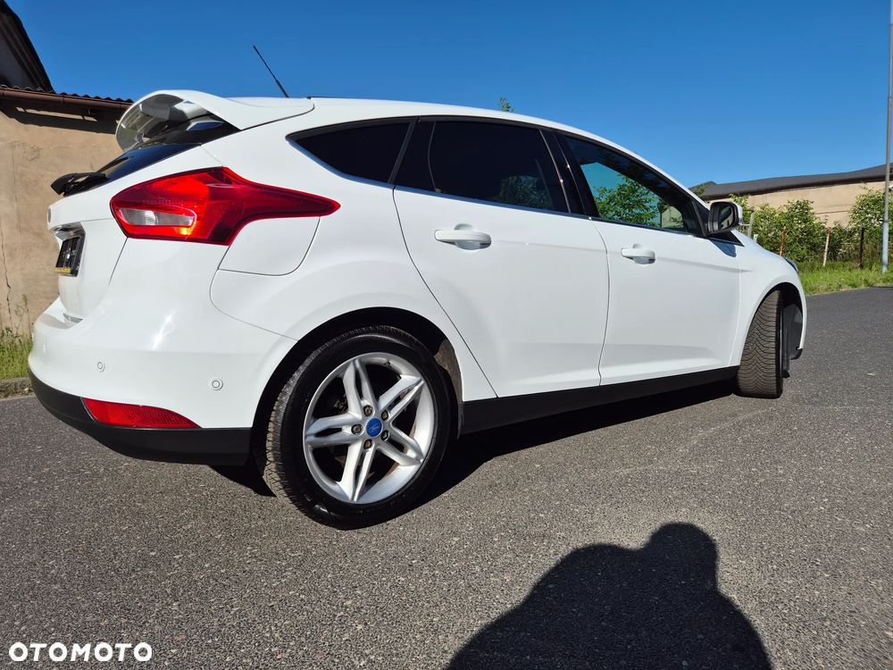 Ford Focus 1.5 TDCi DPF Start-Stopp-System Titanium - 8