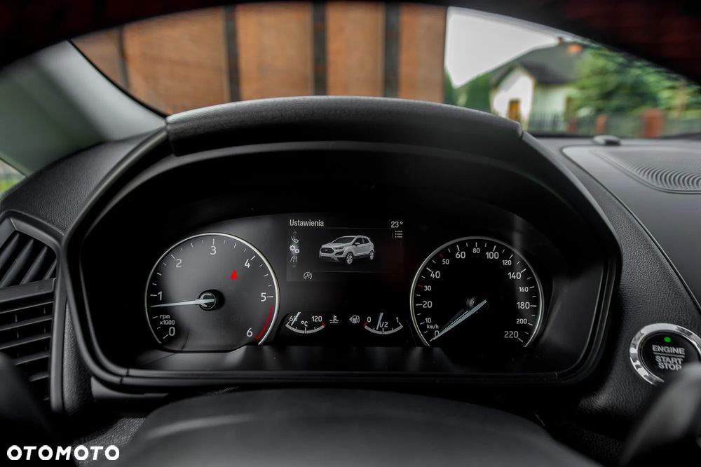 Ford EcoSport 1.5 EcoBlue Allrad ST-LINE - 28