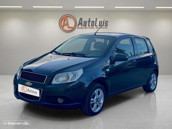 Chevrolet Aveo 1.2 LS Bi-Fuel